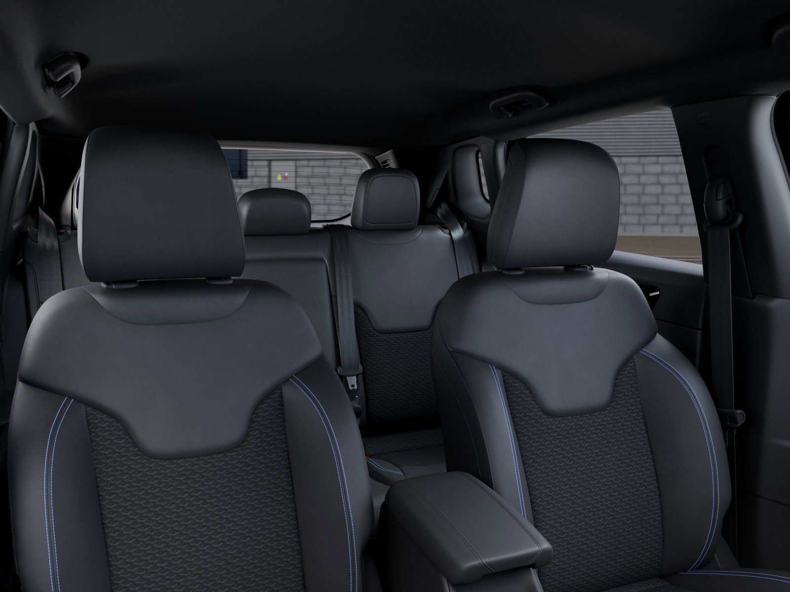 New 2026 Hydro Blue Pearlcoat Jeep Latitude Altitude image 26