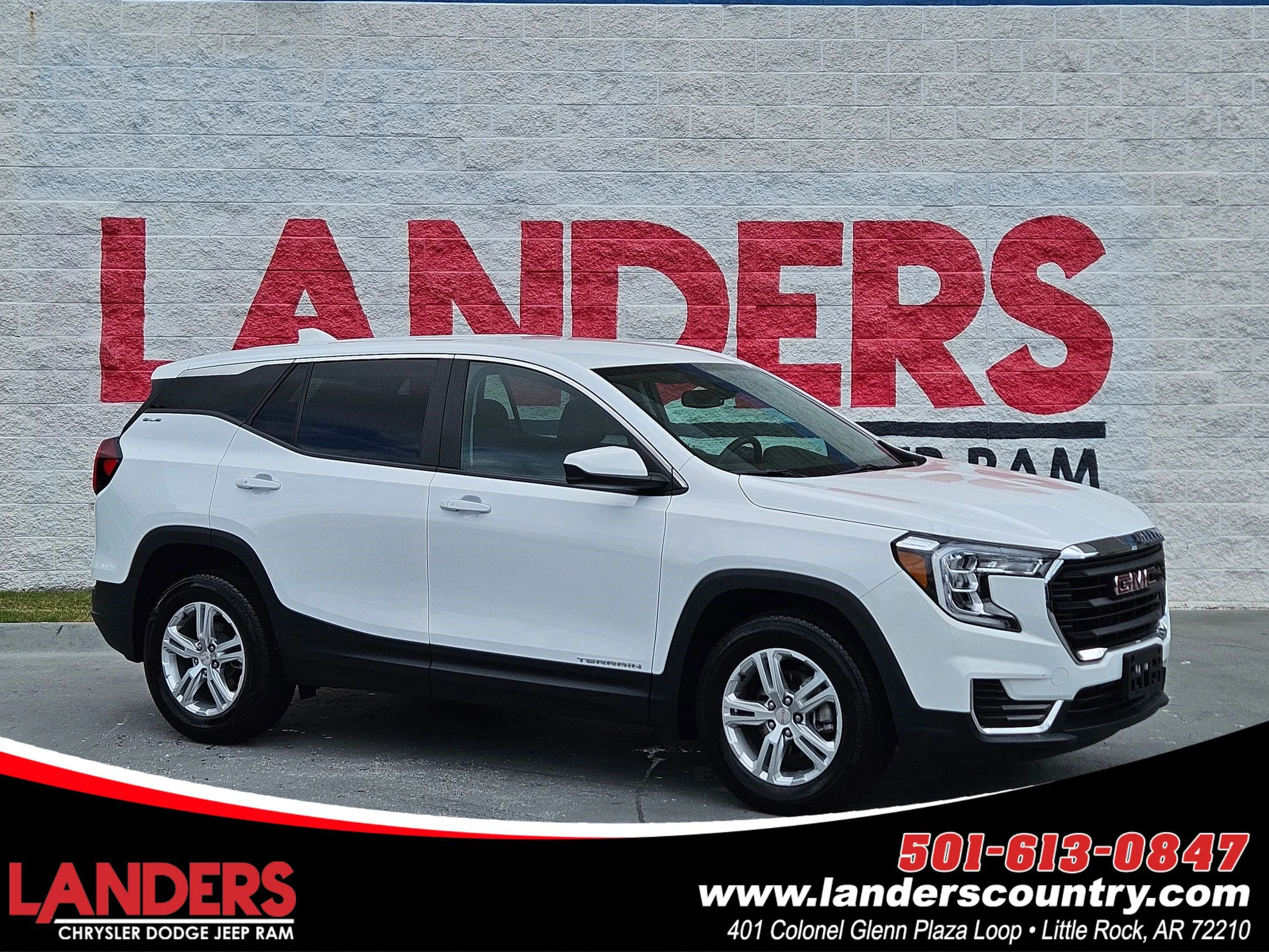 2024 GMC Terrain SLE AWD's photo