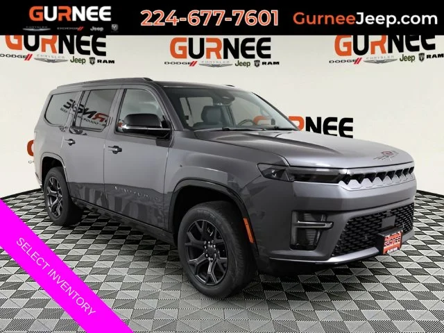 2026 Jeep Grand Wagoneer Limited Altitude