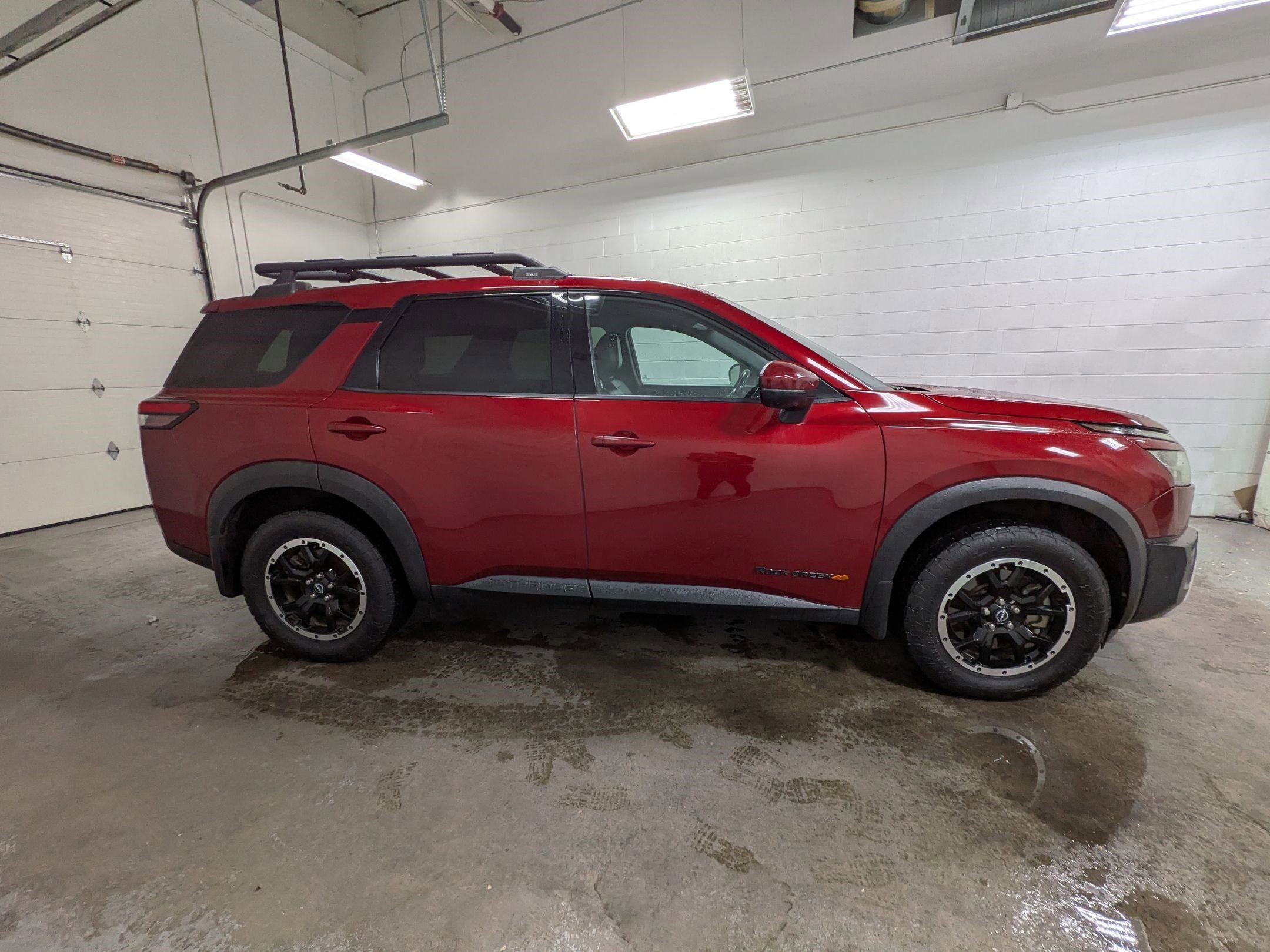 Used 2023 Scarlet Ember Tintcoat Nissan Rock Creek image 3