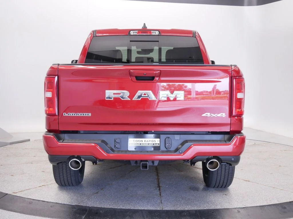 New 2027 Molten Red Pearlcoat Ram Laramie image 4