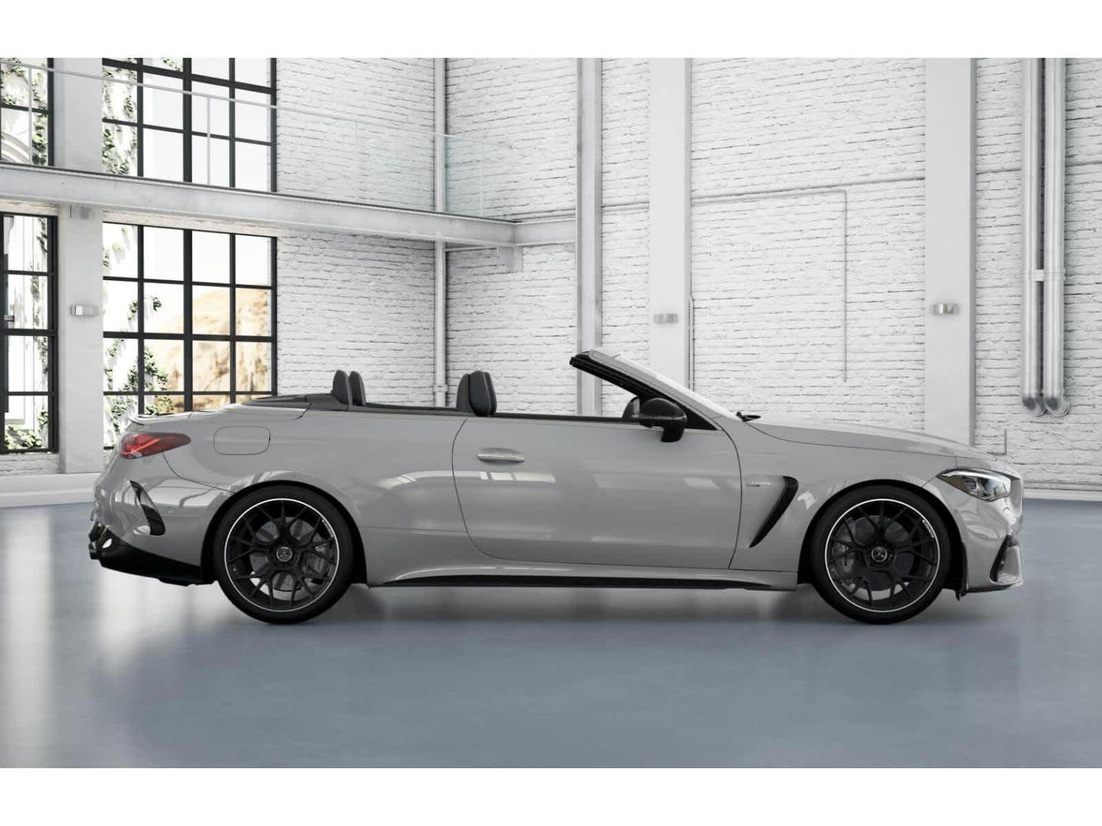 New 2026 MANUFAKTUR Alpine Grey Mercedes-Benz AMG® CLE 53 image 3