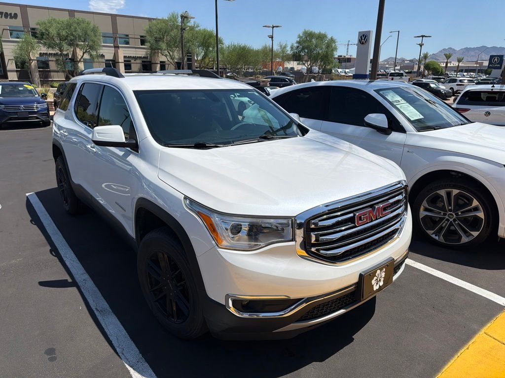 Used 2018 White GMC SLE-2 image 2