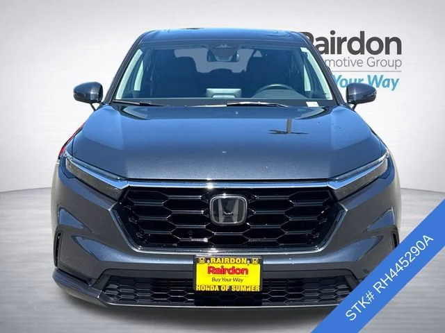 Certified Used 2024 Gray Metallic Honda EX image 2