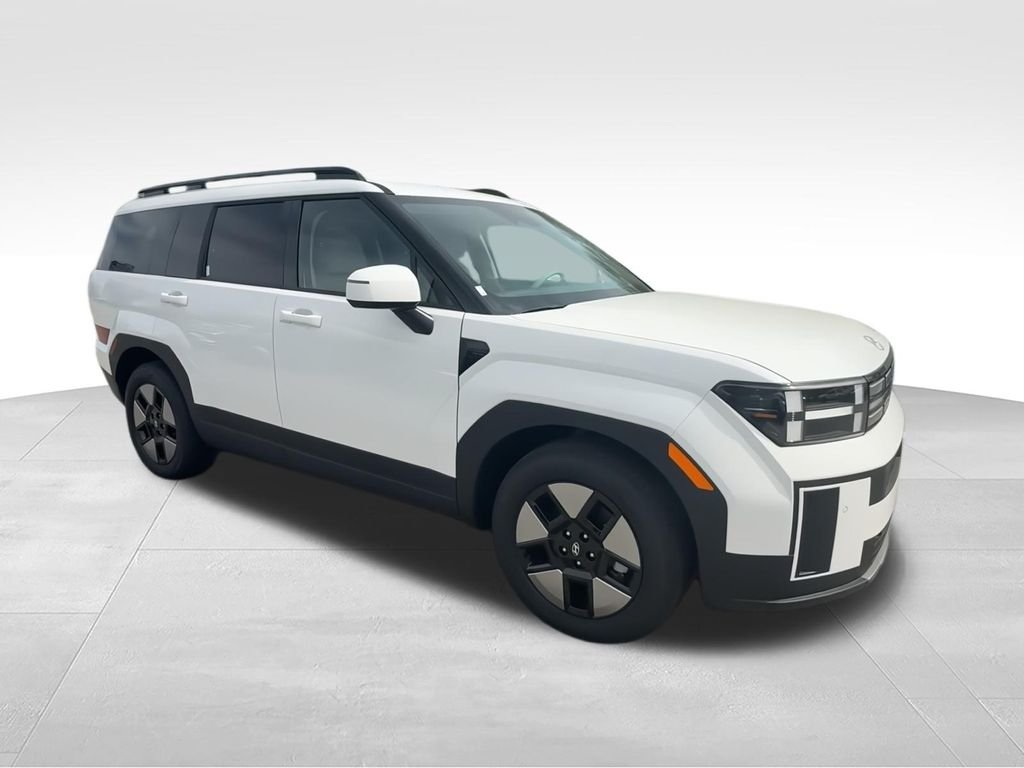 New 2026 White Hyundai SEL image 2
