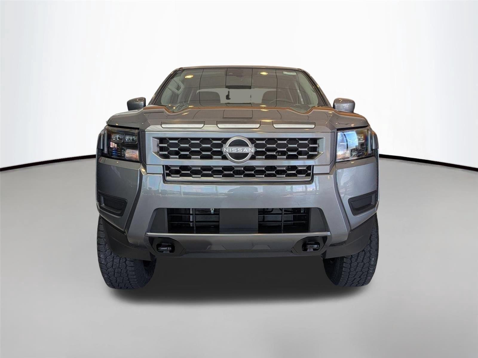 New 2027 Gun Metallic Nissan SV image 8