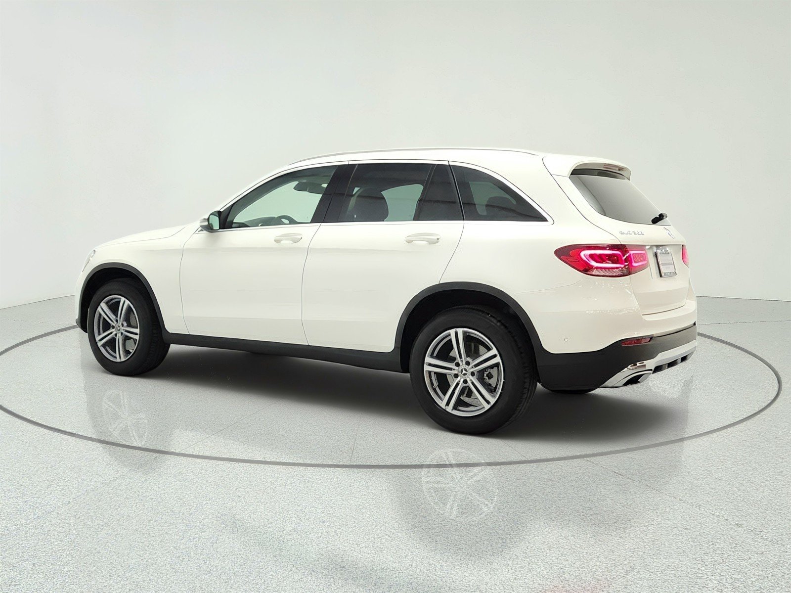 Certified Used 2022 Polar White Mercedes-Benz GLC 300 SUV image 7