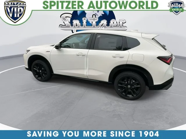 New 2026 Platinum White Pearl Acura A-Spec Advance Package image 6