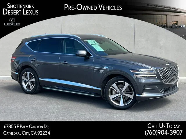 2021 Genesis GV80 3.5T