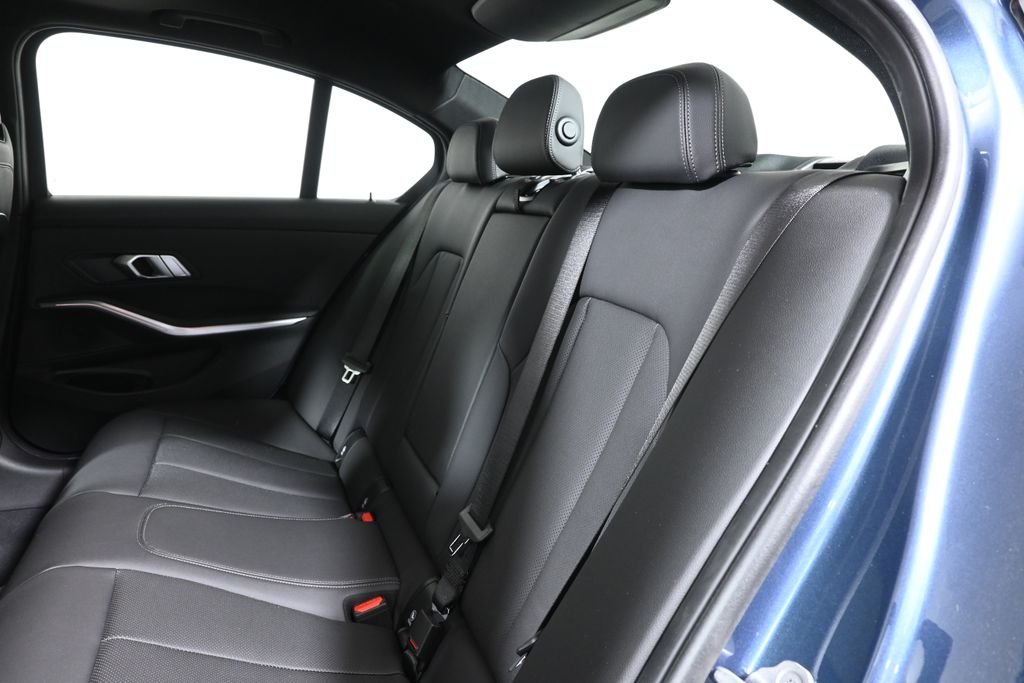 Used 2026 Blue Metallic BMW 330i xDrive image 4