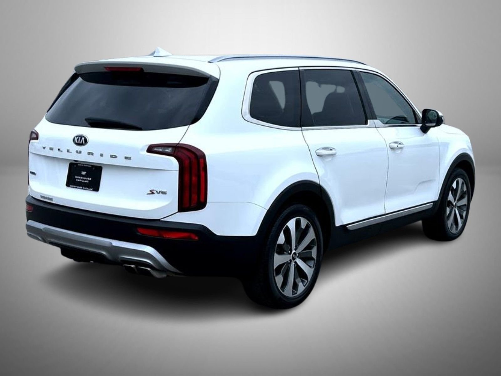 Used 2020 White Kia S image 5
