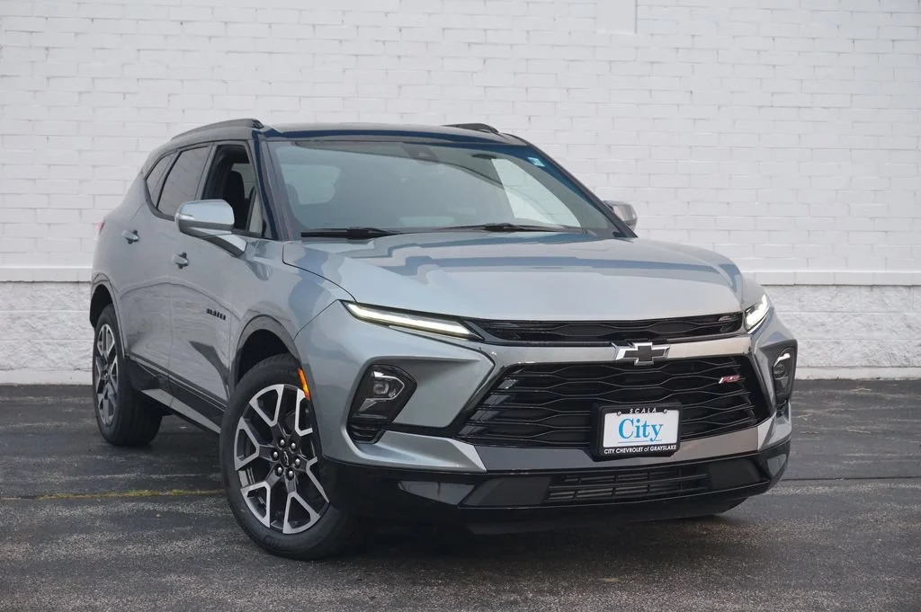 New 2026 Sterling Gray Metallic Chevrolet RS image 4