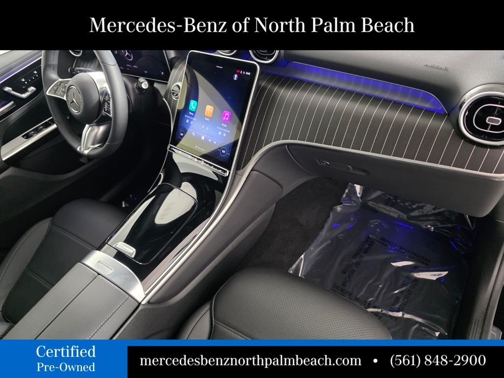 Certified Used 2026 Black Mercedes-Benz GLC 300 image 30