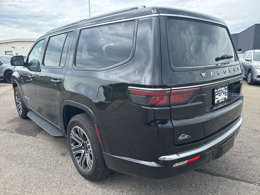 Used 2024 Black Jeep Base image 5