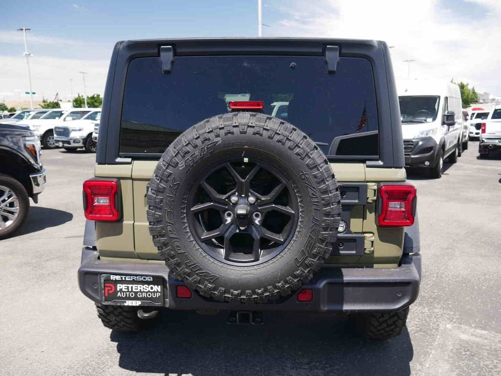 New 2026 41 Exterior Paint Jeep Willys image 19