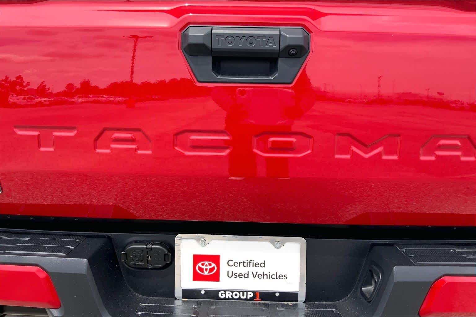 Used 2026 Supersonic Red Toyota SR5 image 10