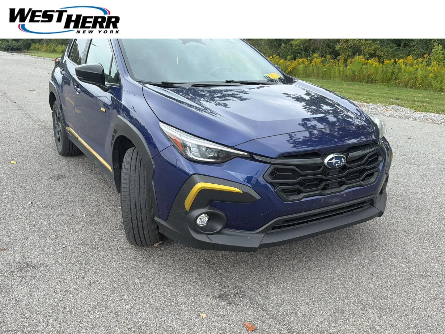 Used 2024 Sapphire Blue Pearl Subaru Sport image 1