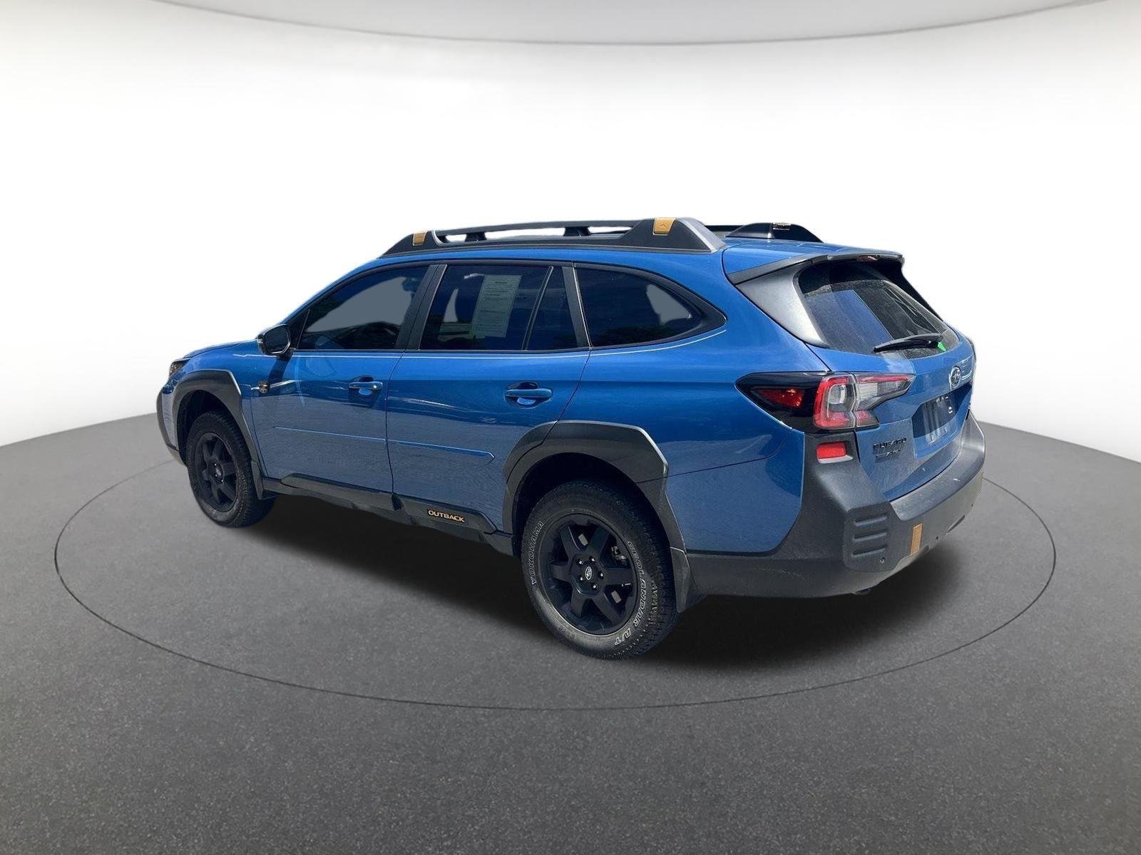 Used 2024 Geyser Blue Subaru Wilderness image 5