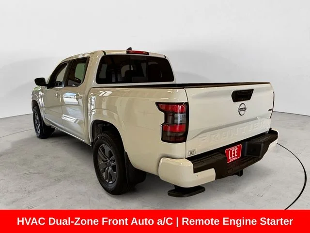 New 2026 White Nissan SV image 3