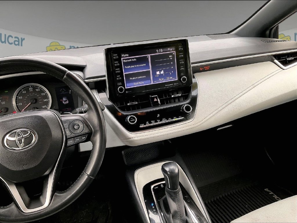 Used 2021 Blue Toyota SE image 18