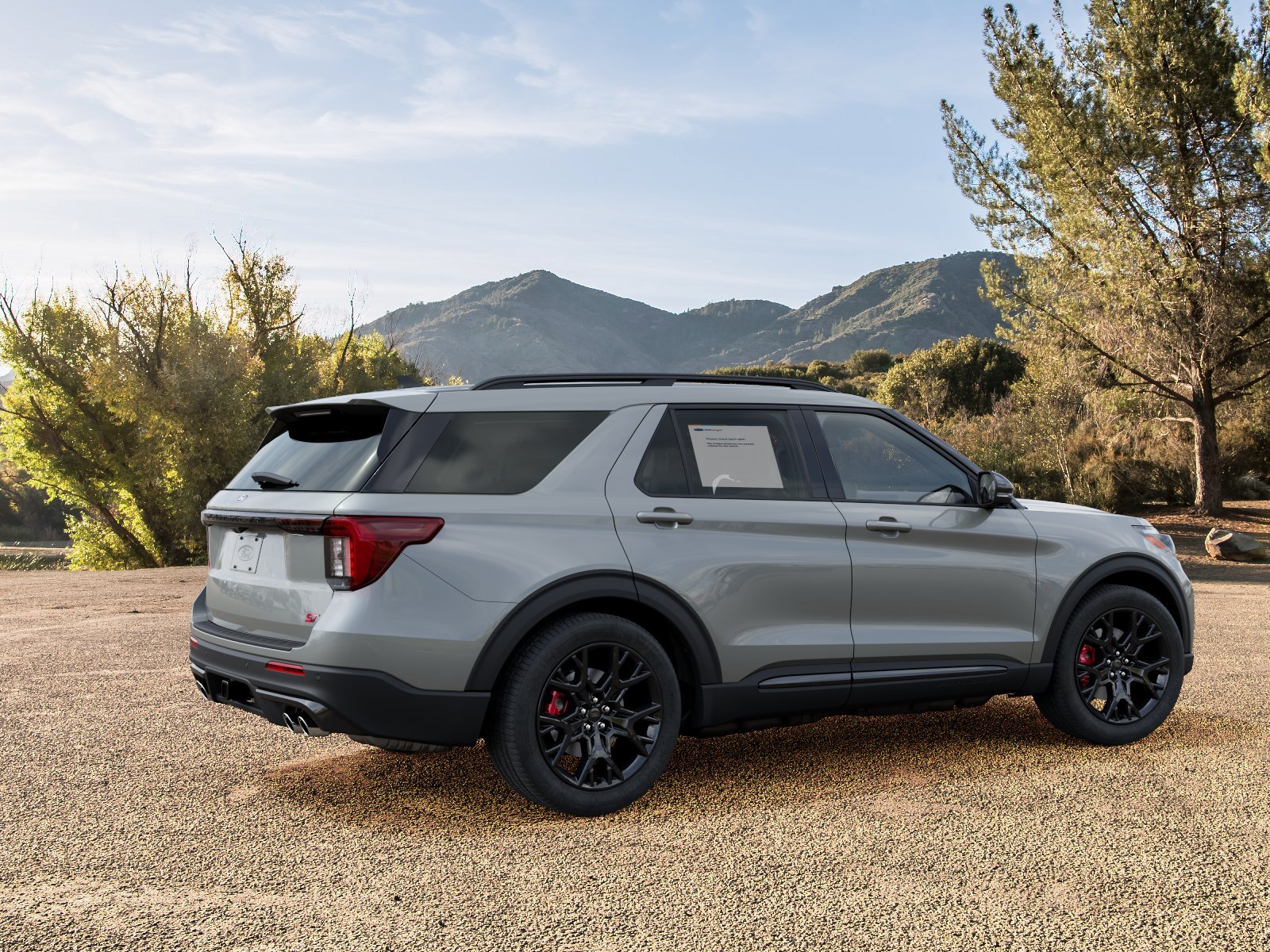 New 2027 Avalanche Gray Ford ST image 31
