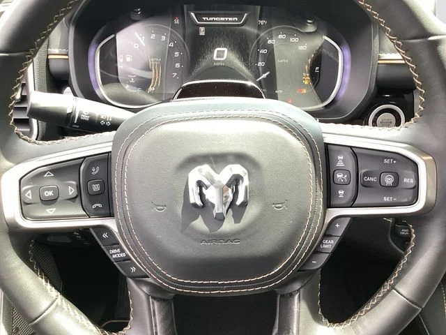 New 2026 Blue Metallic Ram TUNGSTEN CREW CAB 4X4 image 14