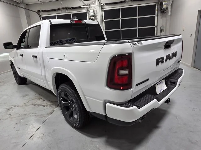 New 2026 Bright White Clear-Coat Exterior Paint RAM Big Horn/Lone Star image 8