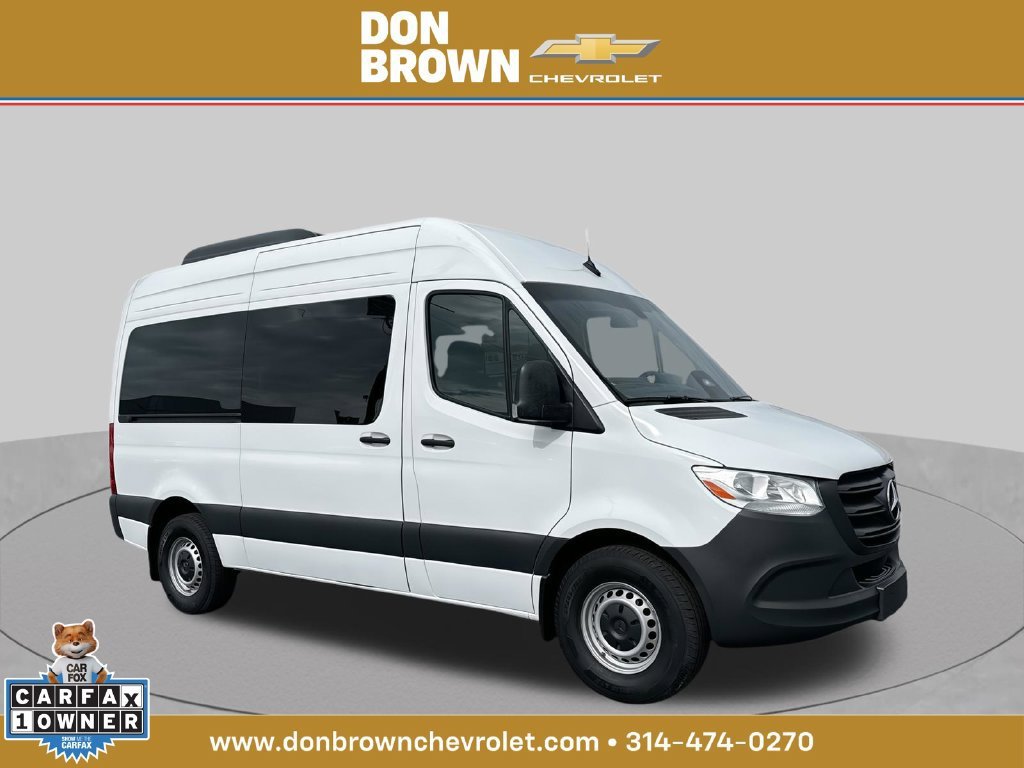 2025 Mercedes-Benz Sprinter Passenger Van
