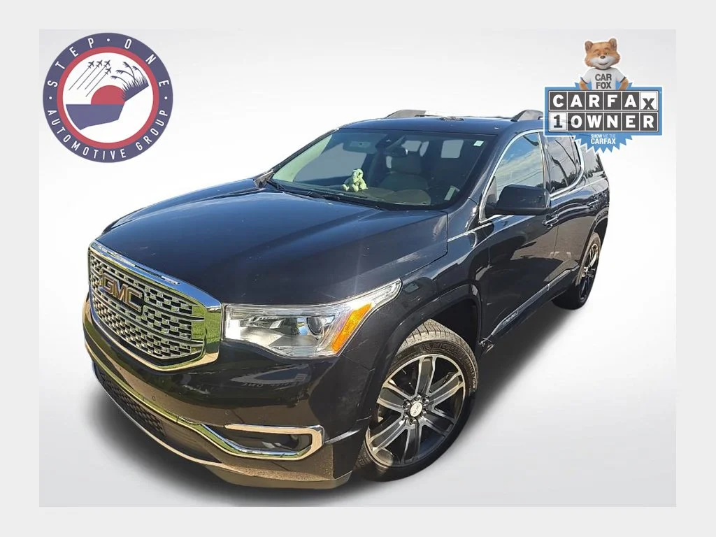 Used 2018 Black GMC Denali image 1