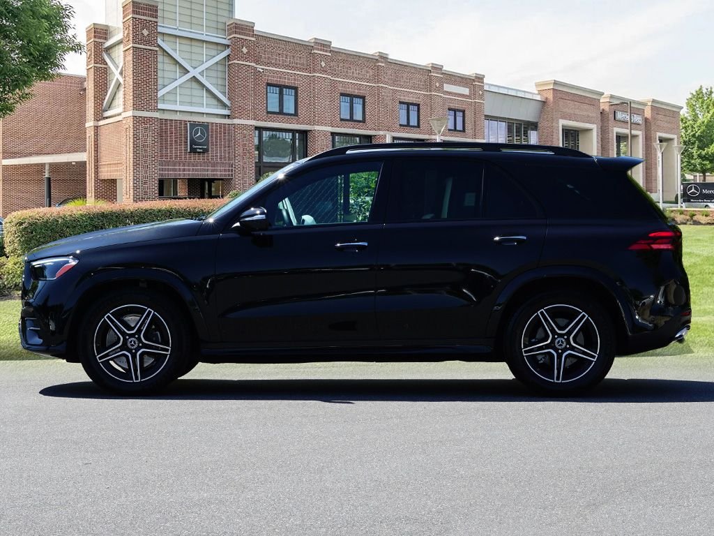 Certified Used 2026 Obsidian Black Metallic Mercedes-Benz GLE 350 image 8