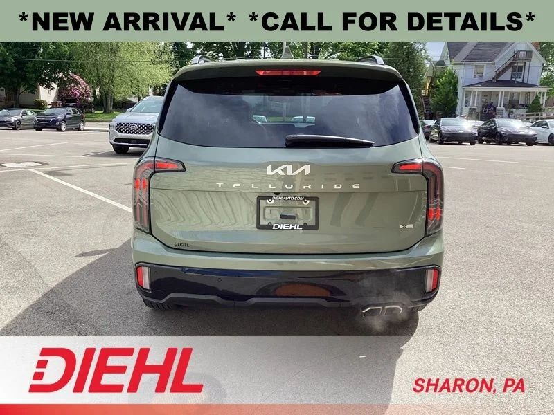 Used 2024 Green Kia EX X-Line image 6