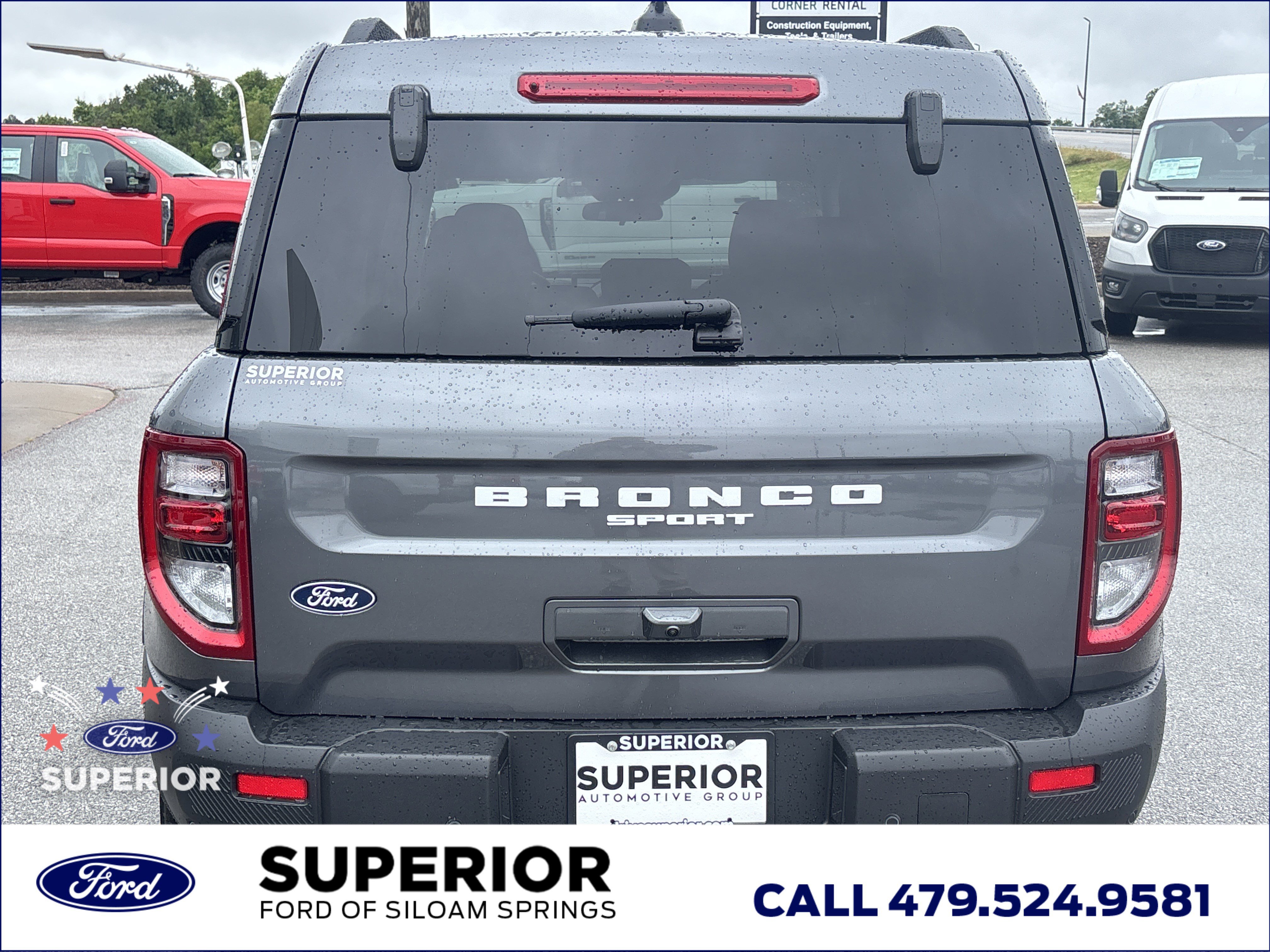 New 2026 Carbonized Gray Metallic Ford Big Bend 4WD image 5