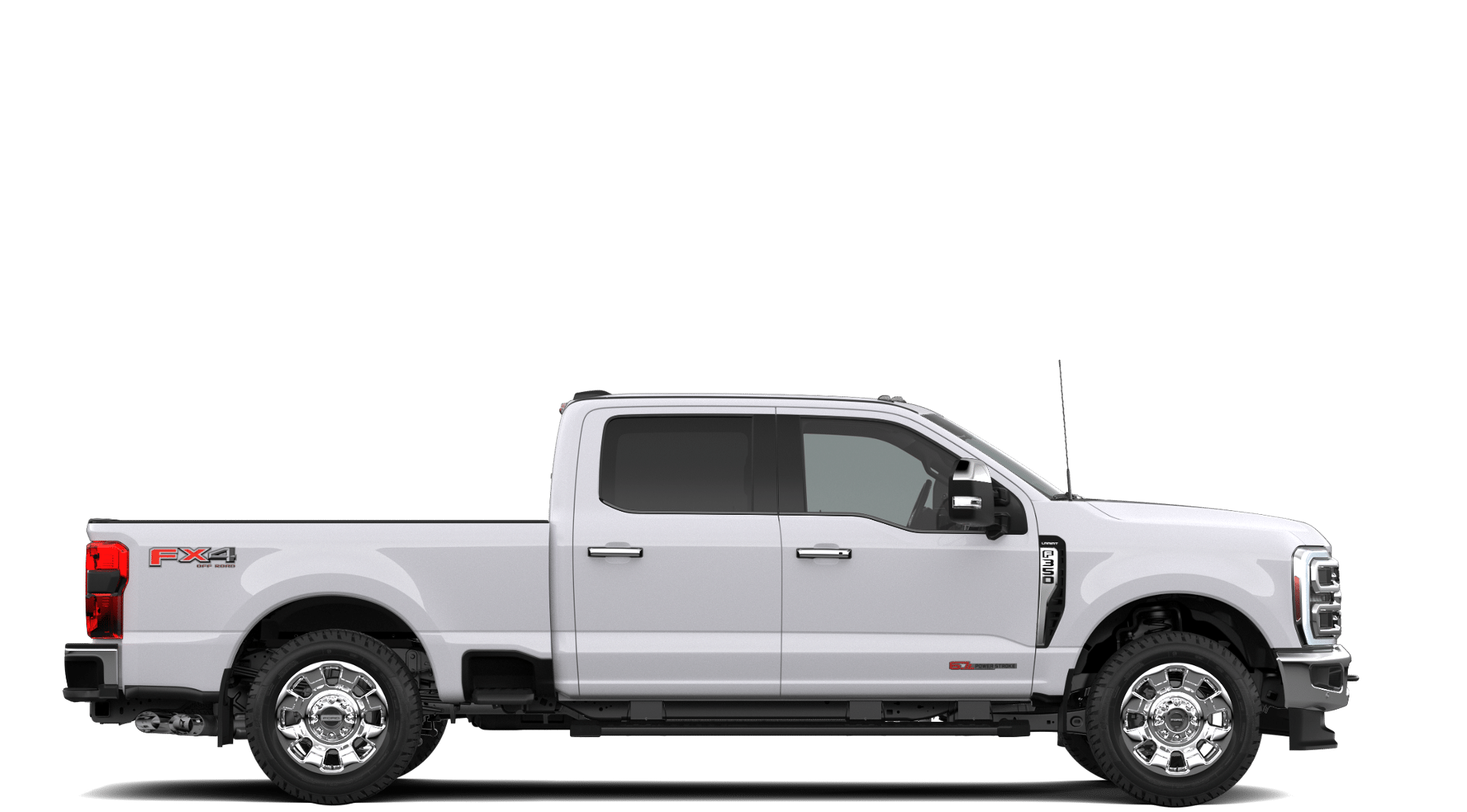New 2026 Oxford White Ford F-350® Lariat® image 5