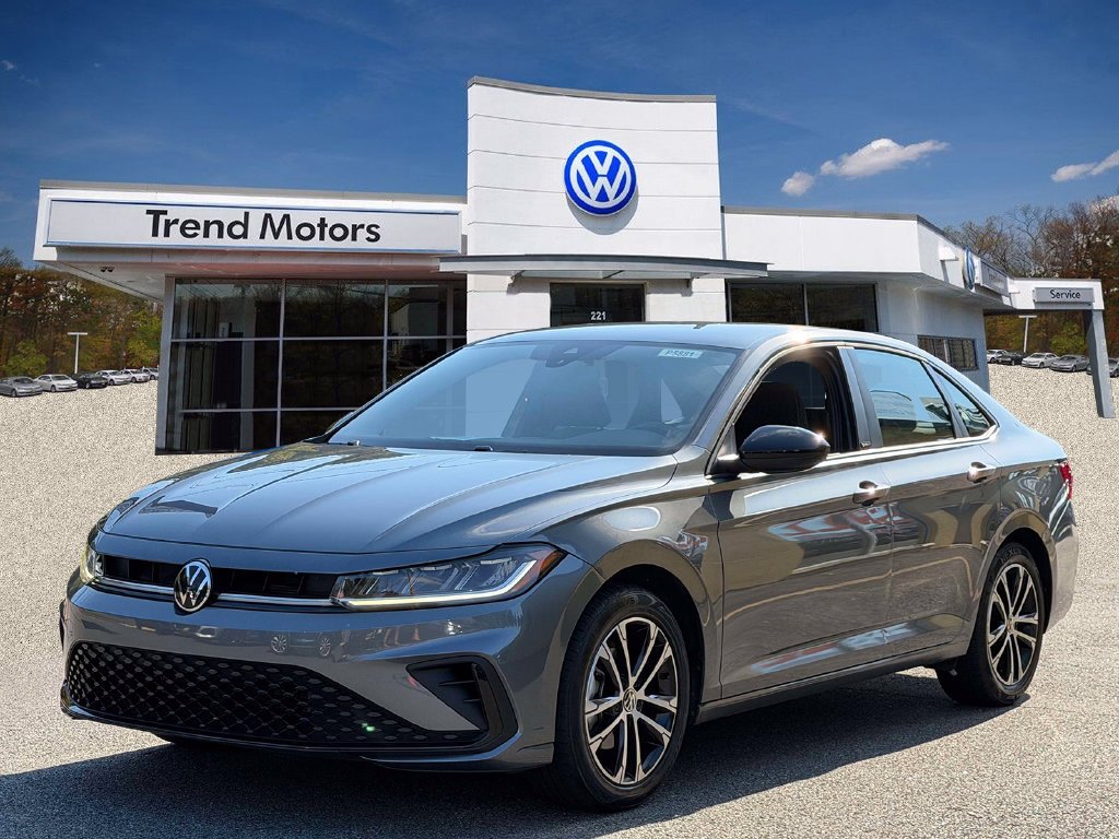 Certified 2025 Volkswagen Jetta Sport with VIN 3VWBX7BU6SM012731 for sale in Rockaway, NJ