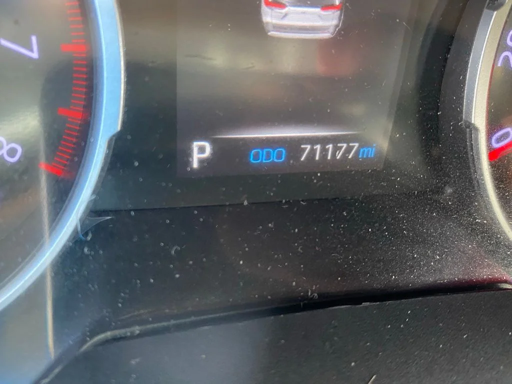 Used 2021 Gray Toyota LE image 5