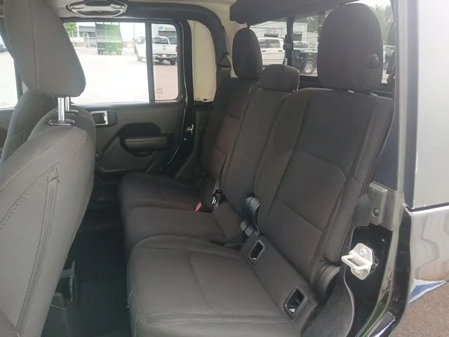 Used 2023 Black Jeep Sport image 13