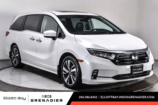 Pre-Owned 2024 Honda Odyssey Touring