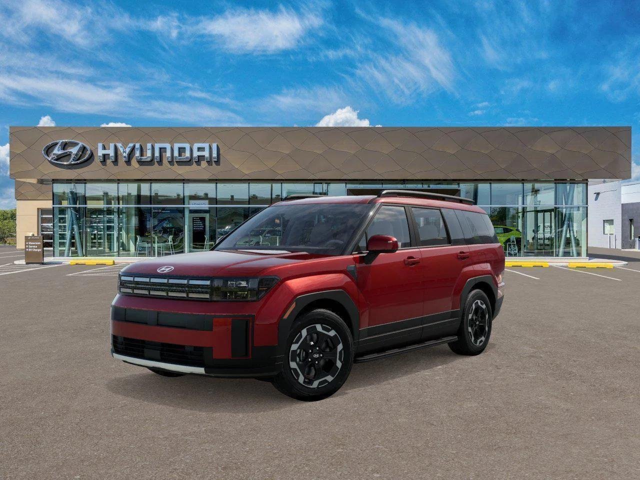 2026 Hyundai Santa Fe