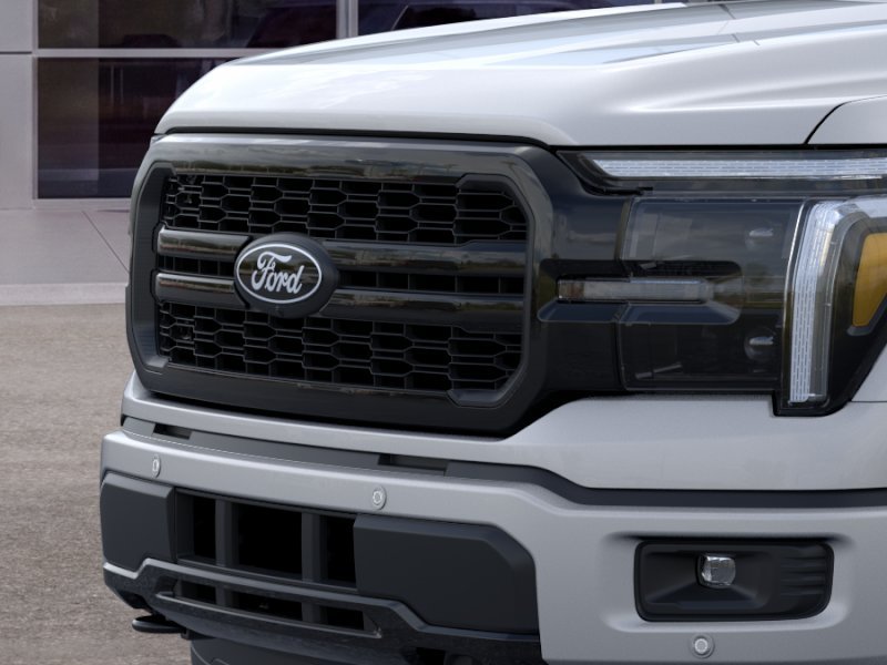 New 2026 Iconic Silver Metallic Ford Lariat® image 17