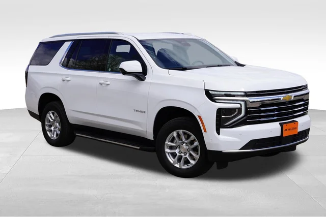 2025 Chevrolet Tahoe LT