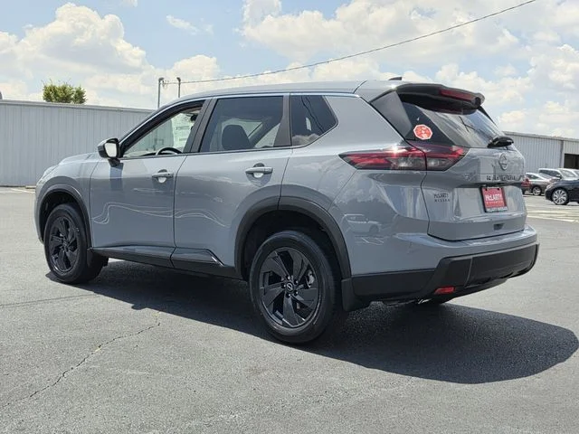 New 2026 Boulder Gray Pearl Nissan SV image 3