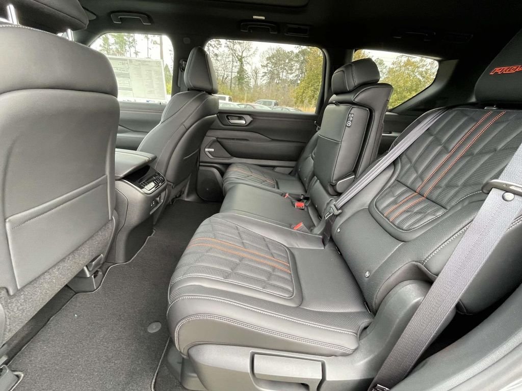 New 2026 Gun Metallic Nissan PRO-4X® image 12