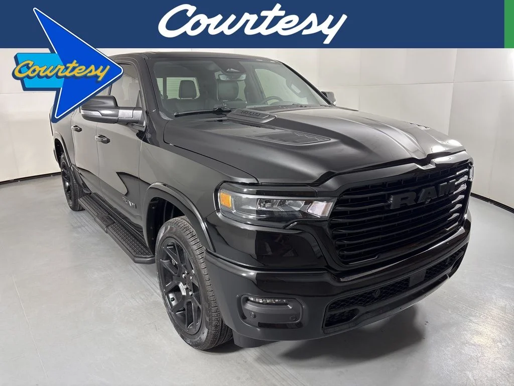 2026 RAM 1500 Laramie 4x4 Crew Cab 5'7's photo