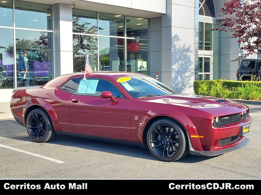 2020 Dodge Challenger R/T Scat Pack Widebody's photo