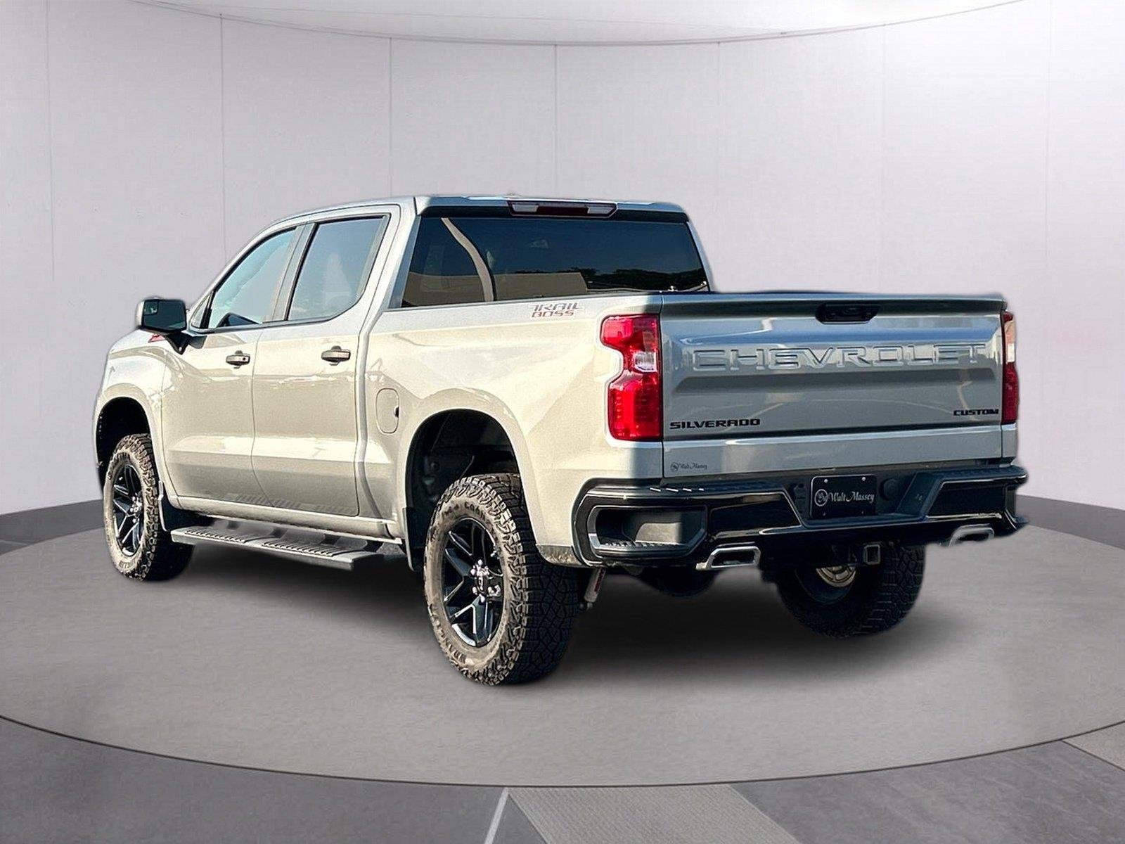 Used 2026 Sterling Gray Metallic Chevrolet Custom Trail Boss image 3