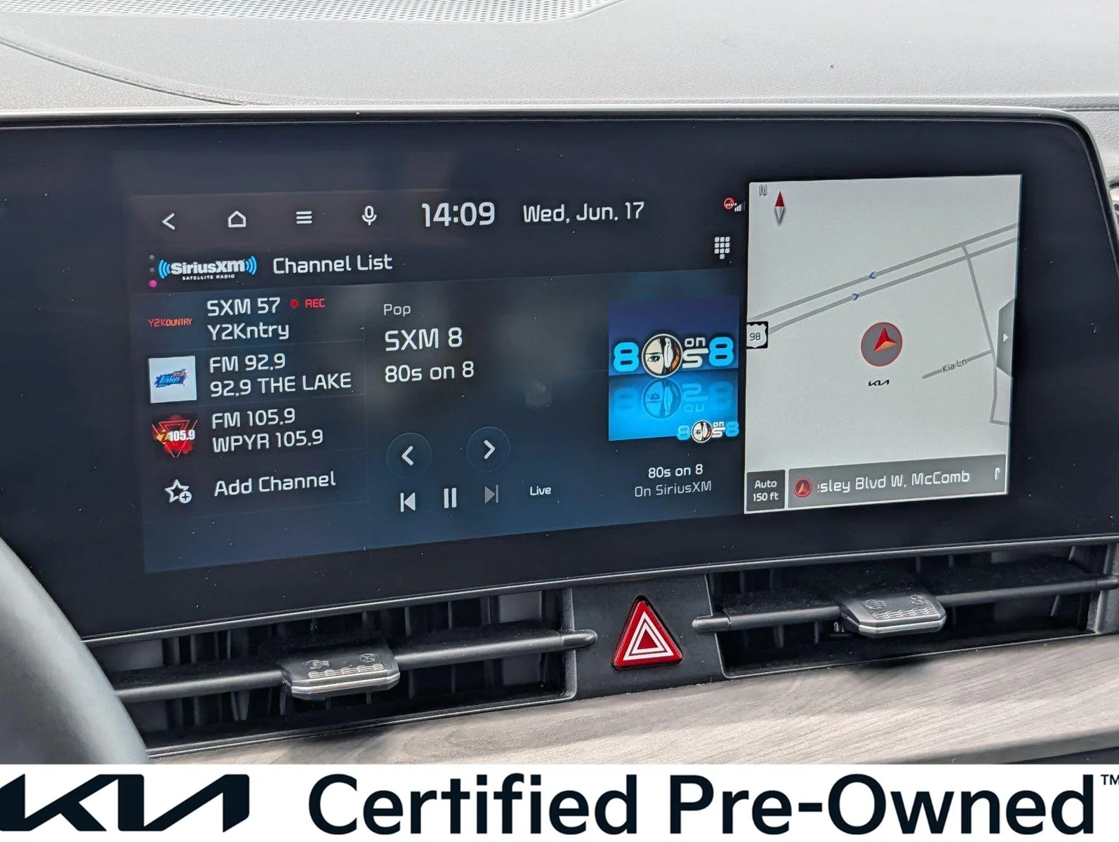 Used 2024 Jungle Green/Ebony Black Roof Kia X-Pro Prestige image 17
