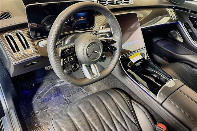 New 2026 Obsidian Black Metallic Mercedes-Benz AMG® S 63 E image 39