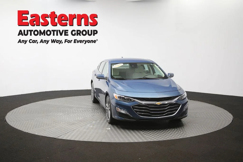 Used 2024 Blue Chevrolet LT image 51