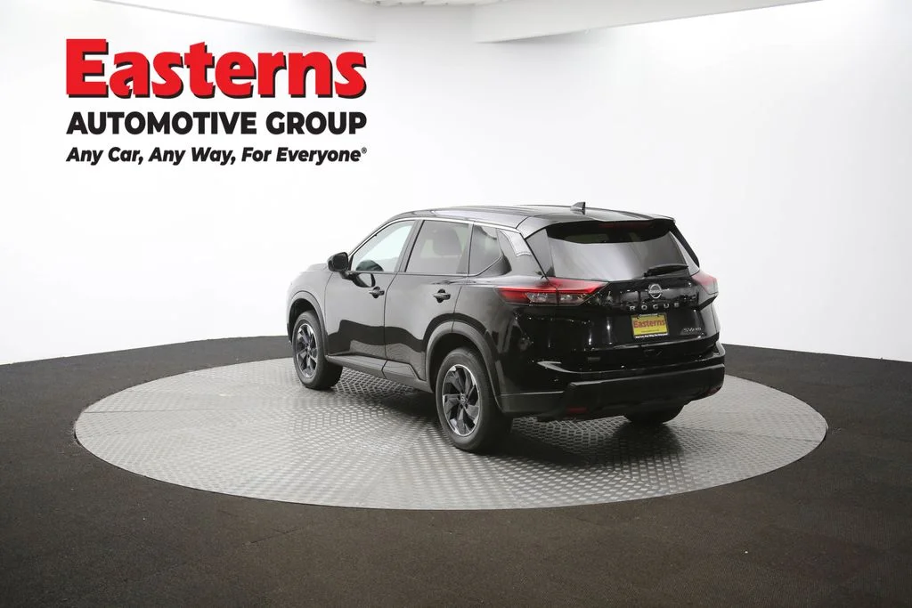Used 2024 Black Nissan SV image 64