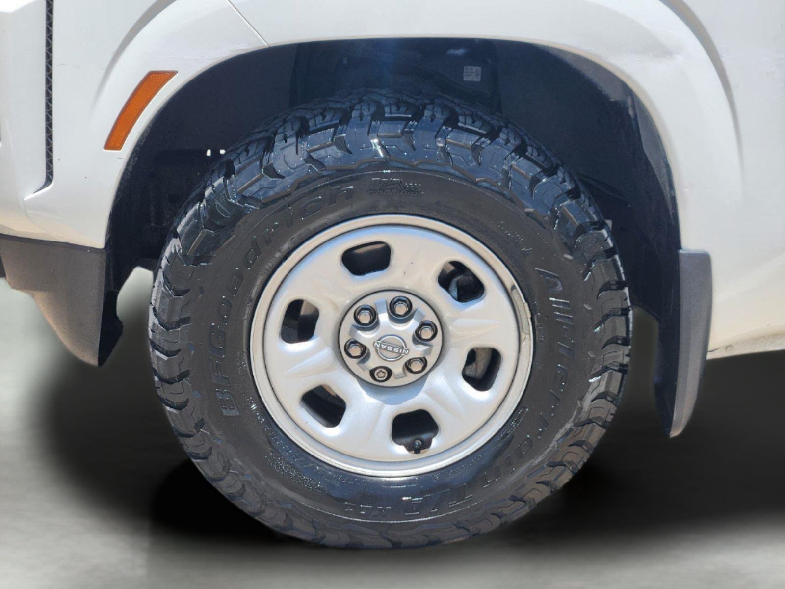 Used 2024 Glacier White Nissan S image 9